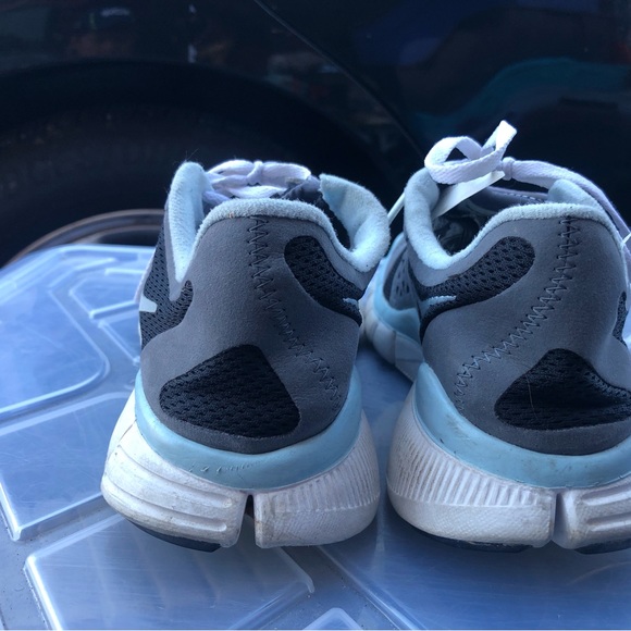 Nike Free 7.0 V2 396044-001 Womens Black Grey Running Athletic Shoes Size 8 - Picture 7 of 11